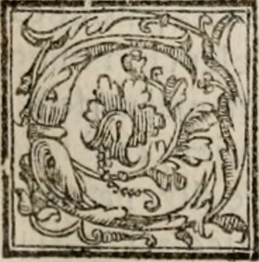 An illustration from Retorica ... amplissimamente tradotta, & illustrata con dotte & vtilissime digressioni, 1597, leaf 50