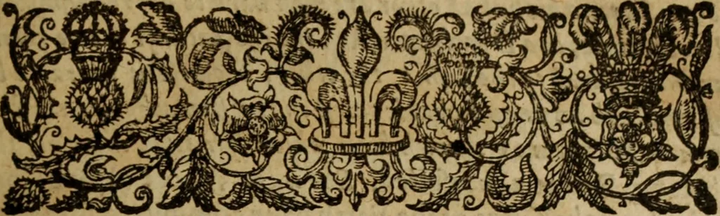 An illustration from A retractive from the Romish religion : contayning thirteen forcible reasons dissuading from communion, 1616, leaf 22