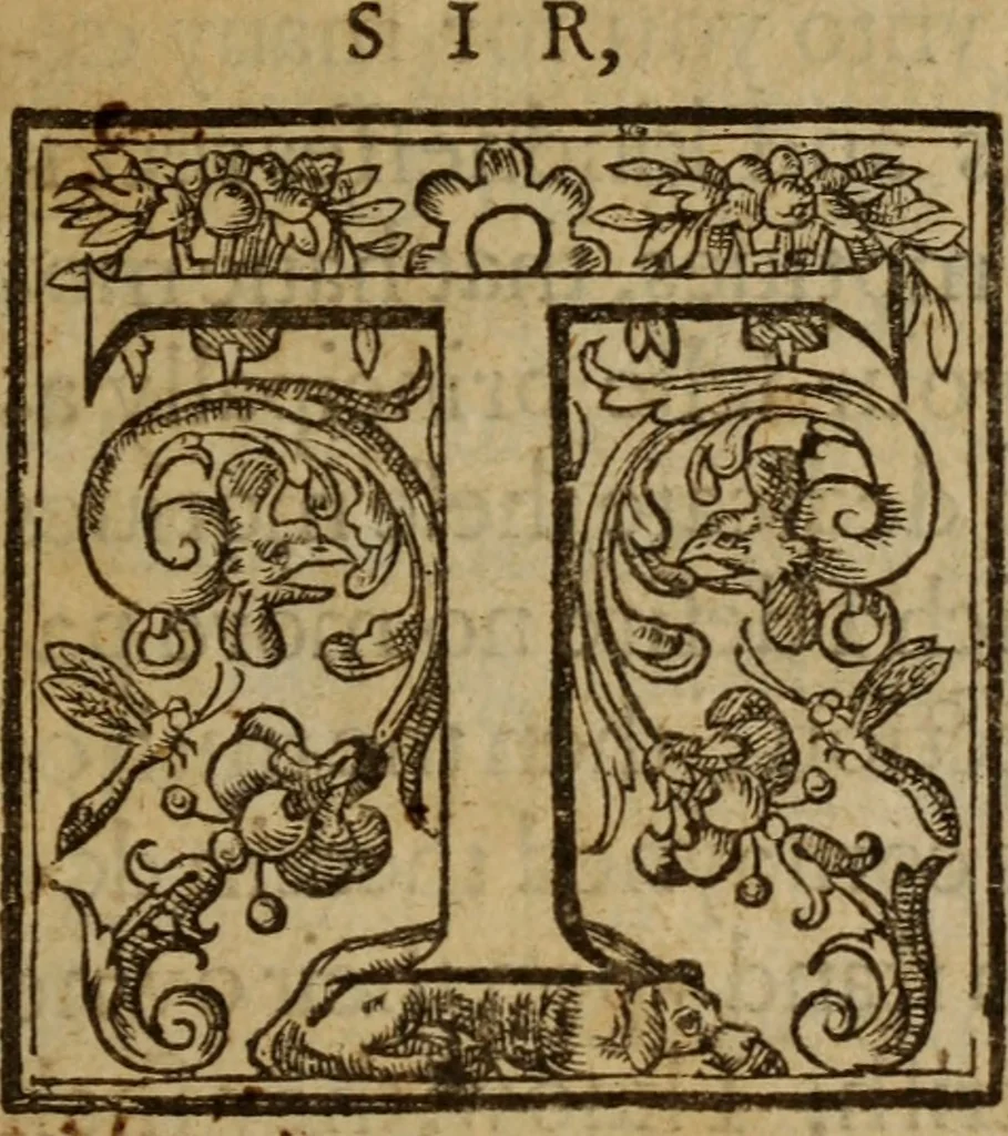 An illustration from A retractive from the Romish religion : contayning thirteen forcible reasons dissuading from communion, 1616, leaf 8