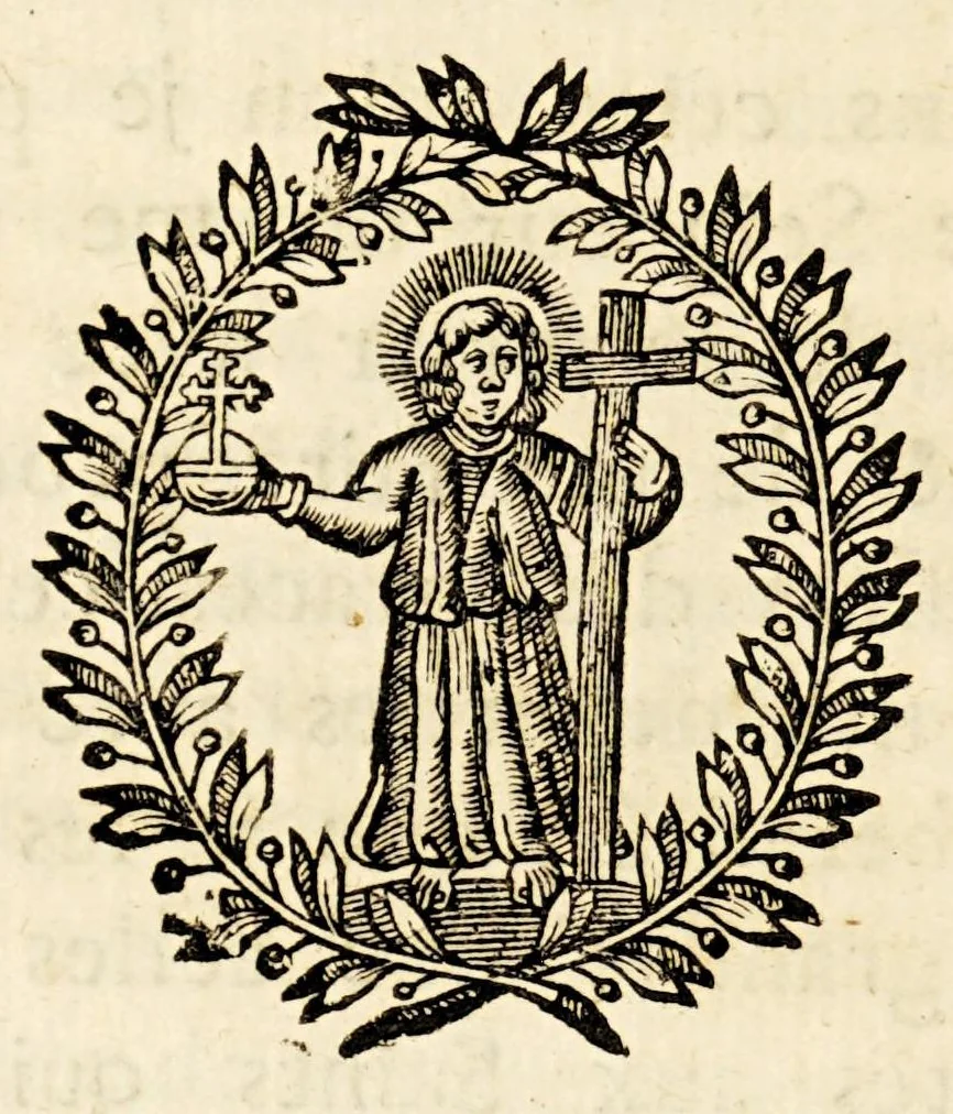 An illustration from Retraites de la venerable mere Marie de l'Incarnation religieuse Ursuline. : Avec une exposition succinte du Cantiques des Cantiques, 1682, leaf 140