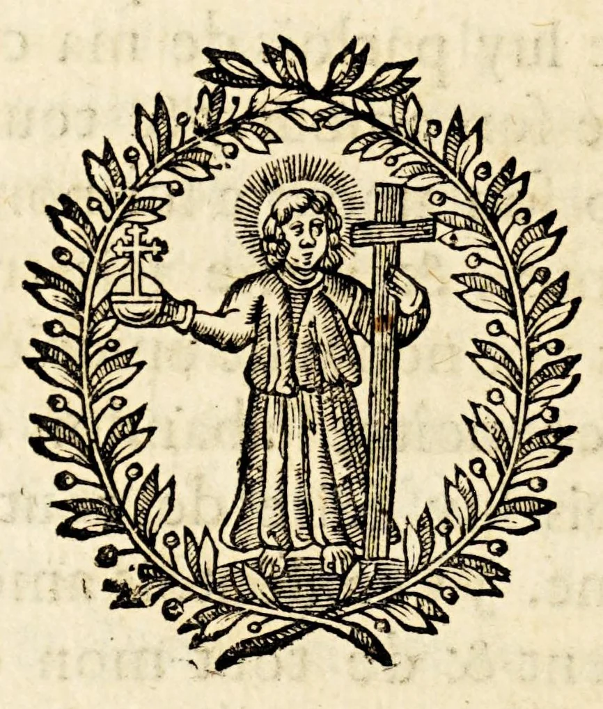An illustration from Retraites de la venerable mere Marie de l'Incarnation religieuse Ursuline. : Avec une exposition succinte du Cantiques des Cantiques, 1682, leaf 192