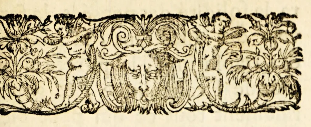 An illustration from Retraites de la venerable mere Marie de l'Incarnation religieuse Ursuline. : Avec une exposition succinte du Cantiques des Cantiques, 1682, leaf 9