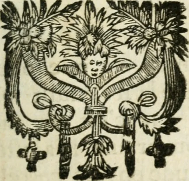 An illustration from Retraite selon l'esprit et la methode de Saint Ignace, 1696, leaf 114
