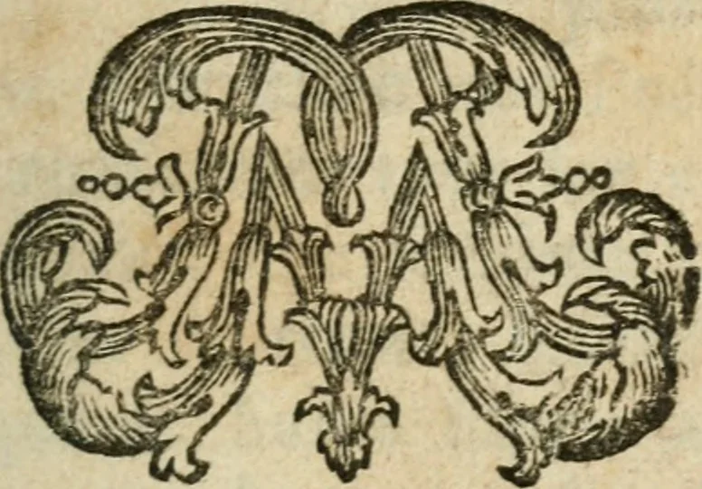 An illustration from Retraite selon l'esprit et la methode de Saint Ignace, 1696, leaf 4