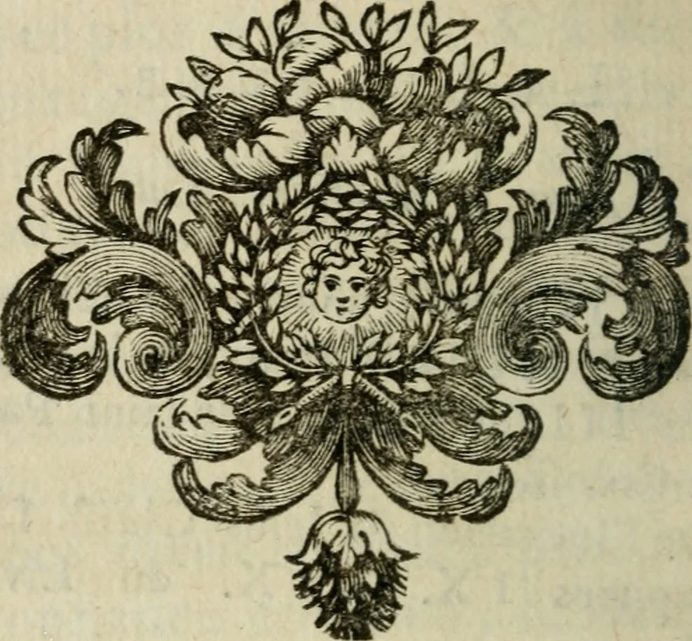 An illustration from Retraite selon l'esprit et la methode de Saint Ignace, 1696, leaf 445