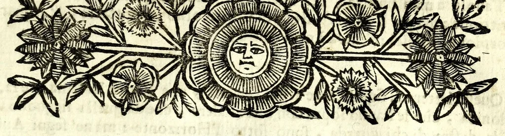 An illustration from Retta linea gnomonica, 1675, leaf 103