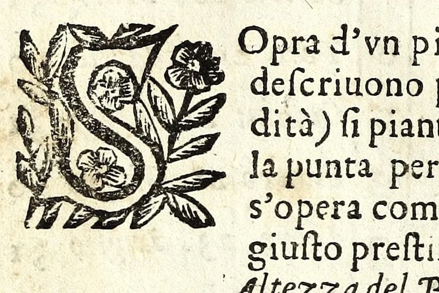 An illustration from Retta linea gnomonica, 1675, leaf 22