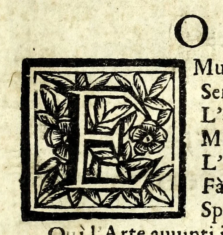 An illustration from Retta linea gnomonica, 1675, leaf 9