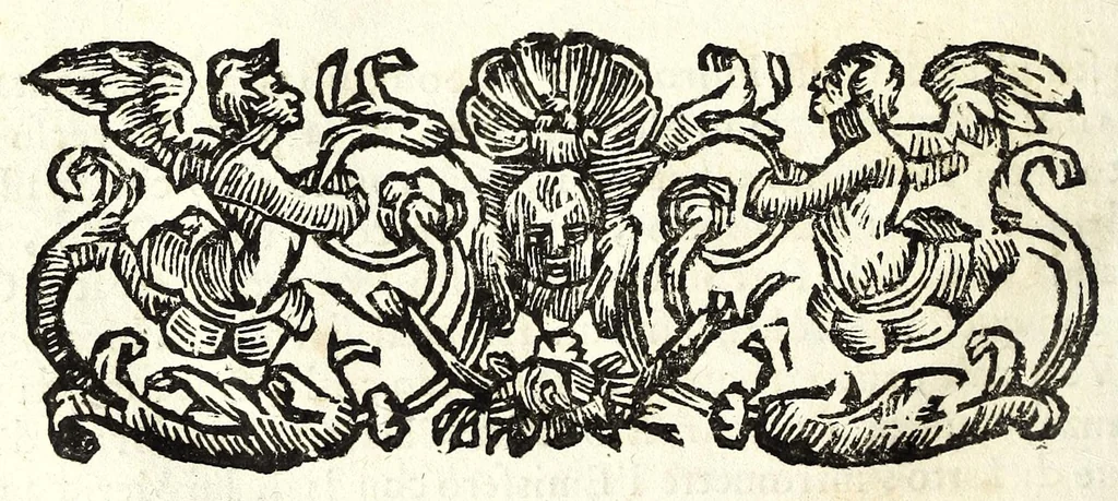 An illustration from Retta linea gnomonica, 1675, leaf 92