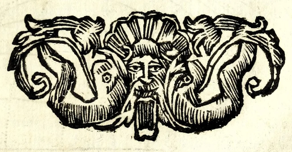 An illustration from Retta linea gnomonica, 1675, leaf 97