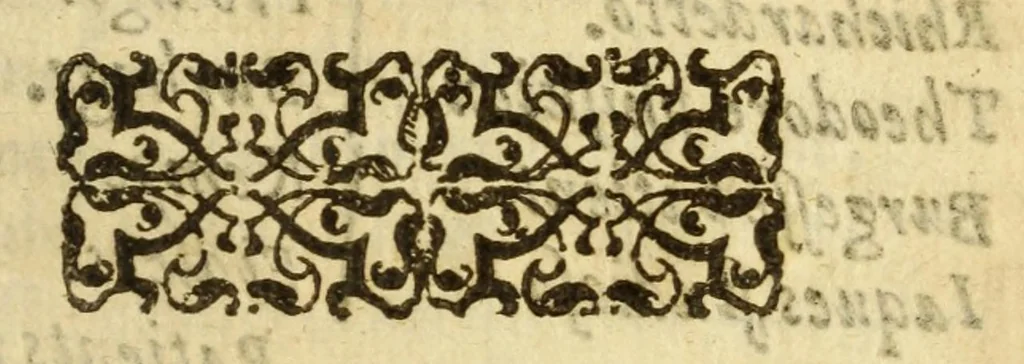 An illustration from The returne from Pernassus, or The scourge of simony : publiquely acted by the students in Saint Iohns Colledge in Cambridge, 1606, leaf 11