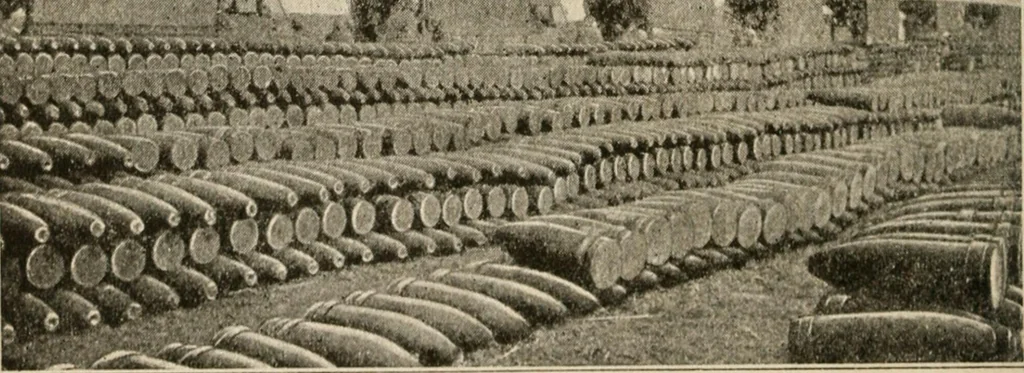 An illustration from The return of Jesus ; an earnest review of the scriptural evidences which establish the great Christian doctrine of the second coming of Christ, together with a close study of the prophecies relating to this glorious event and the fulfillment of these prophecies in the present generation, 1917, leaf 107