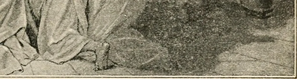 An illustration from The return of Jesus ; an earnest review of the scriptural evidences which establish the great Christian doctrine of the second coming of Christ, together with a close study of the prophecies relating to this glorious event and the fulfillment of these prophecies in the present generation, 1917, leaf 12