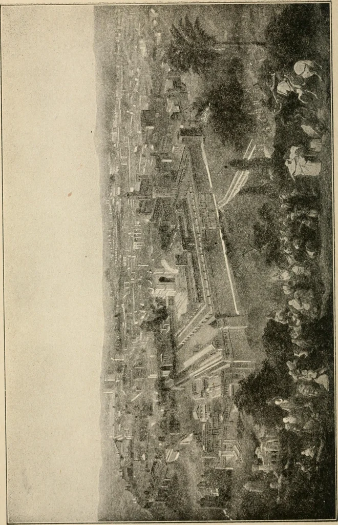 An illustration from The return of Jesus ; an earnest review of the scriptural evidences which establish the great Christian doctrine of the second coming of Christ, together with a close study of the prophecies relating to this glorious event and the fulfillment of these prophecies in the present generation, 1917, leaf 121