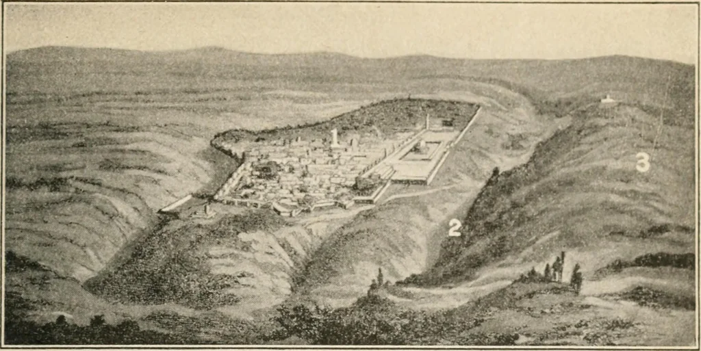 An illustration from The return of Jesus ; an earnest review of the scriptural evidences which establish the great Christian doctrine of the second coming of Christ, together with a close study of the prophecies relating to this glorious event and the fulfillment of these prophecies in the present generation, 1917, leaf 122