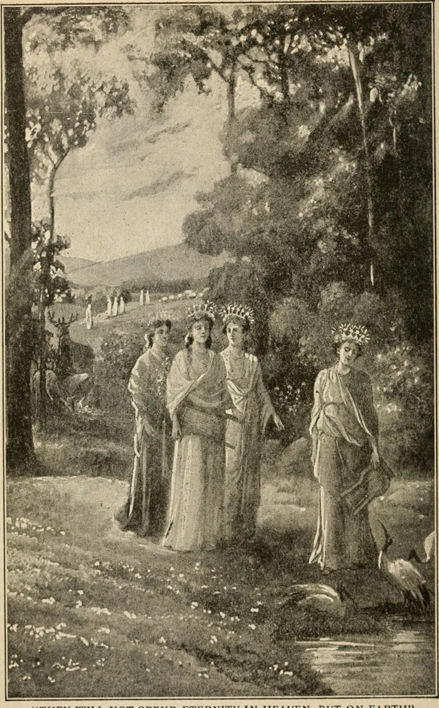 An illustration from The return of Jesus ; an earnest review of the scriptural evidences which establish the great Christian doctrine of the second coming of Christ, together with a close study of the prophecies relating to this glorious event and the fulfillment of these prophecies in the present generation, 1917, leaf 127