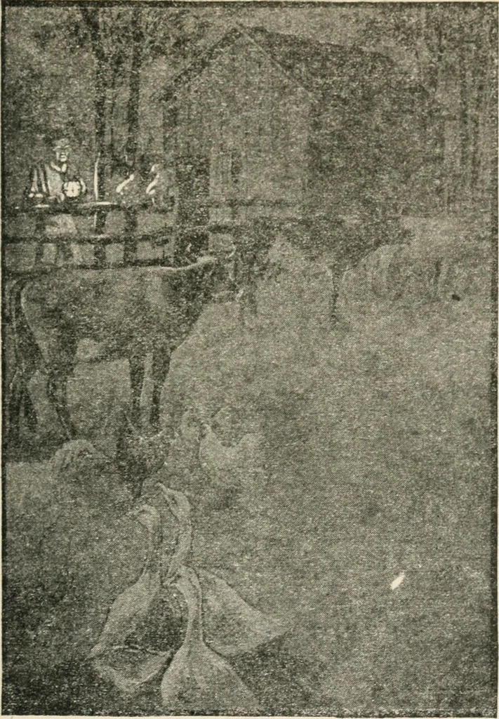 An illustration from The return of Jesus ; an earnest review of the scriptural evidences which establish the great Christian doctrine of the second coming of Christ, together with a close study of the prophecies relating to this glorious event and the fulfillment of these prophecies in the present generation, 1917, leaf 52