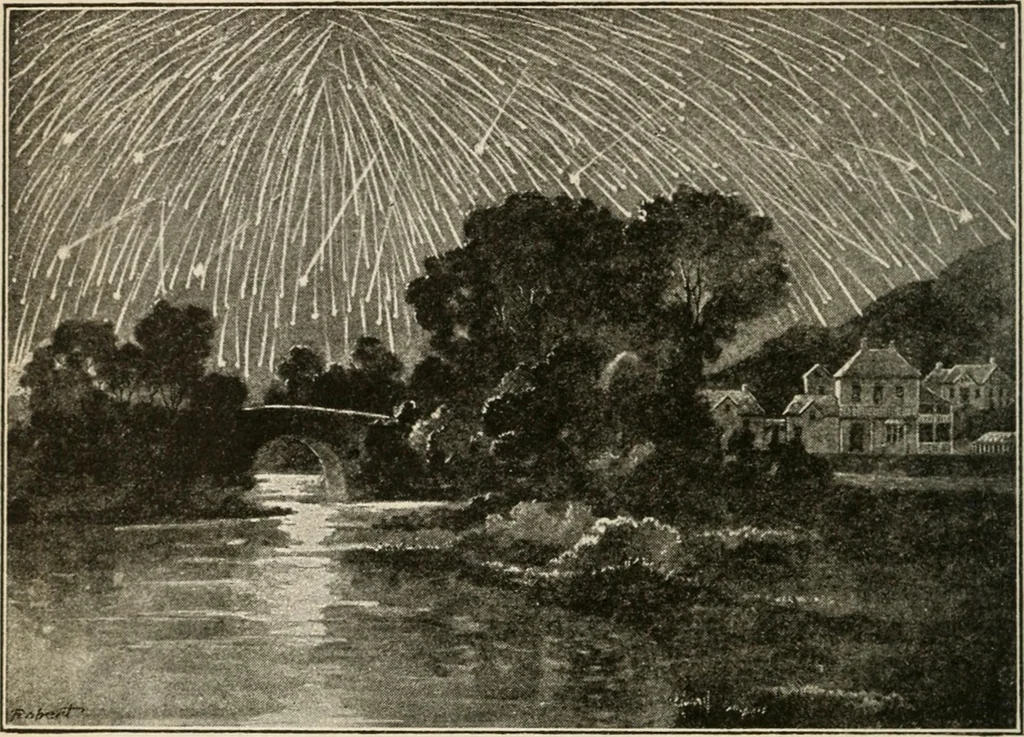 An illustration from The return of Jesus ; an earnest review of the scriptural evidences which establish the great Christian doctrine of the second coming of Christ, together with a close study of the prophecies relating to this glorious event and the fulfillment of these prophecies in the present generation, 1917, leaf 53
