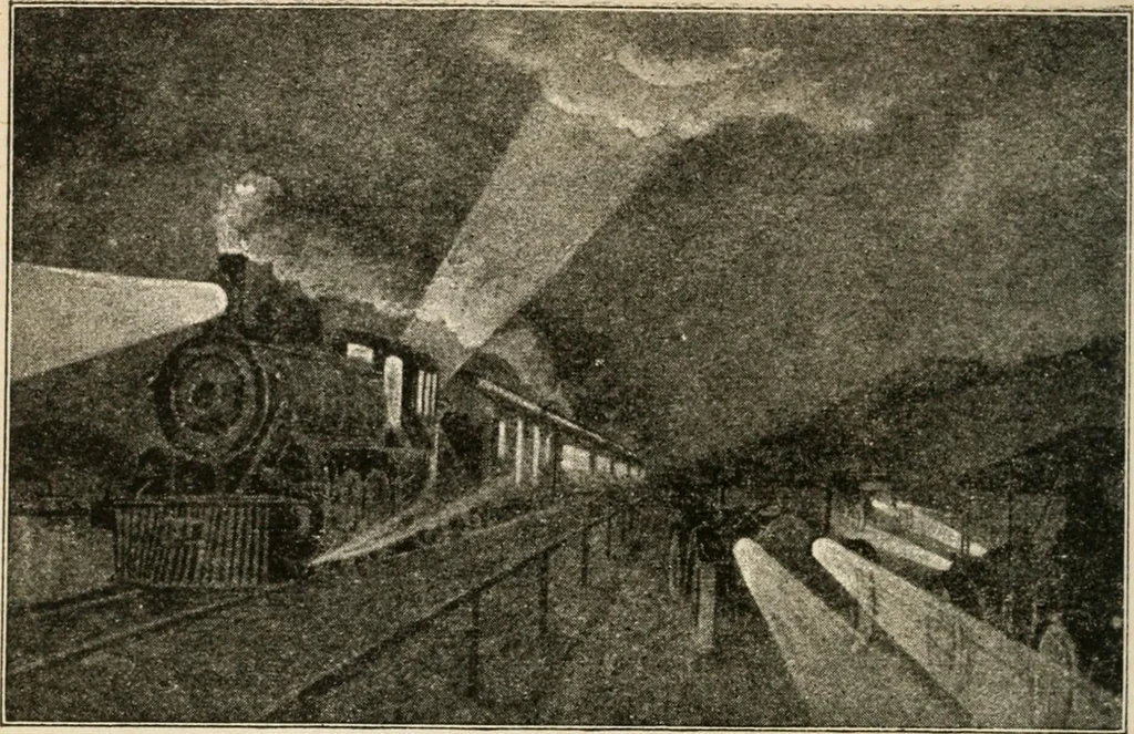 An illustration from The return of Jesus ; an earnest review of the scriptural evidences which establish the great Christian doctrine of the second coming of Christ, together with a close study of the prophecies relating to this glorious event and the fulfillment of these prophecies in the present generation, 1917, leaf 63