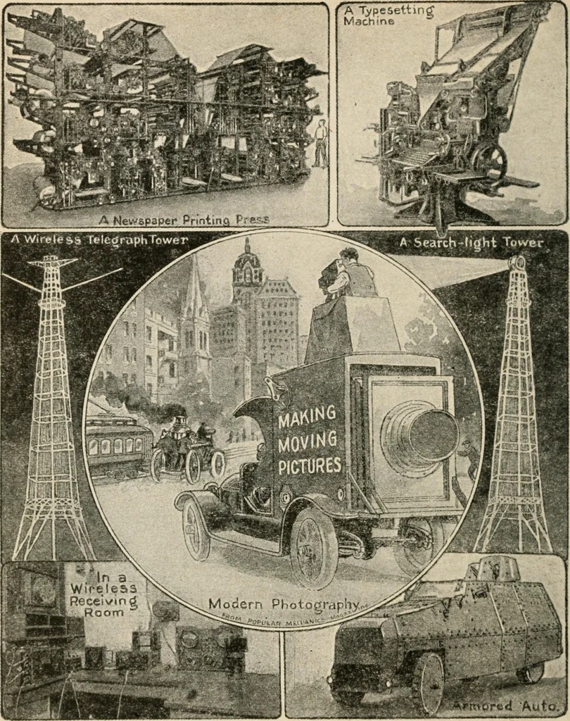 An illustration from The return of Jesus ; an earnest review of the scriptural evidences which establish the great Christian doctrine of the second coming of Christ, together with a close study of the prophecies relating to this glorious event and the fulfillment of these prophecies in the present generation, 1917, leaf 67