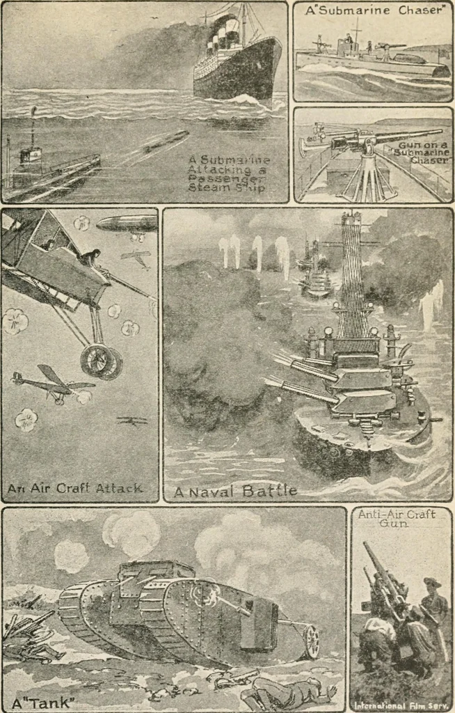 An illustration from The return of Jesus ; an earnest review of the scriptural evidences which establish the great Christian doctrine of the second coming of Christ, together with a close study of the prophecies relating to this glorious event and the fulfillment of these prophecies in the present generation, 1917, leaf 68