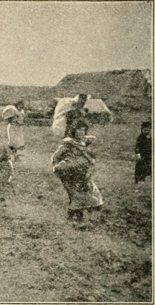 An illustration from The return of Jesus ; an earnest review of the scriptural evidences which establish the great Christian doctrine of the second coming of Christ, together with a close study of the prophecies relating to this glorious event and the fulfillment of these prophecies in the present generation, 1917, leaf 71