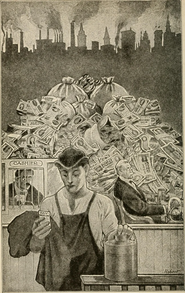 An illustration from The return of Jesus ; an earnest review of the scriptural evidences which establish the great Christian doctrine of the second coming of Christ, together with a close study of the prophecies relating to this glorious event and the fulfillment of these prophecies in the present generation, 1917, leaf 73