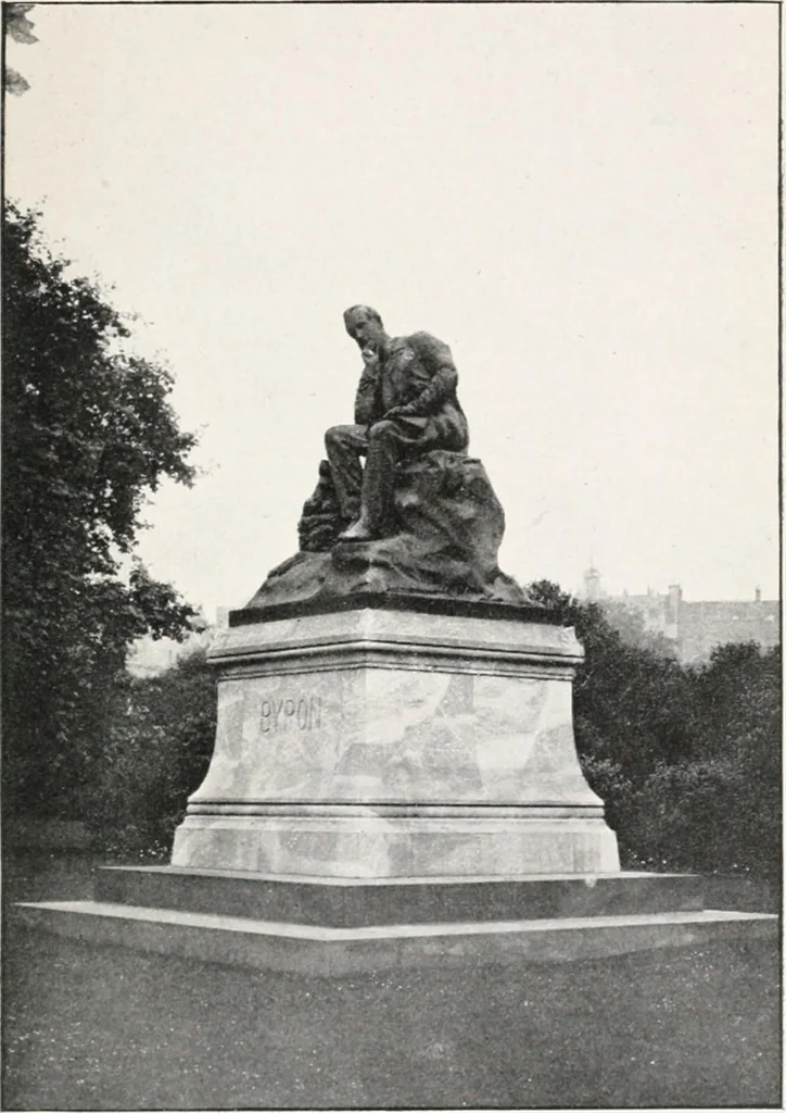 An illustration from Return of outdoor memorials in London, other than statues on the exterior of buildings, memorials in the nature of tombstones, memorial buildings and memorial trees, 1910, leaf 24