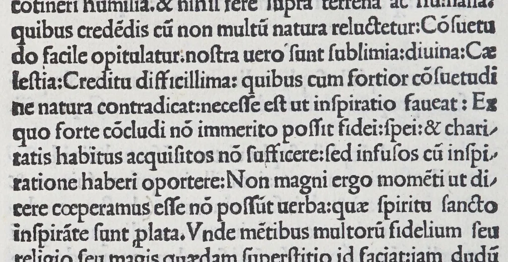 An illustration from Reuerendi fratris Baptistae Mantuani Carmelitae De patientia aurei libri tres, leaf 228
