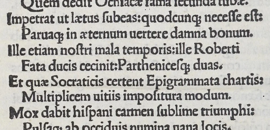 An illustration from Reuerendi fratris Baptistae Mantuani Carmelitae De patientia aurei libri tres, leaf 236