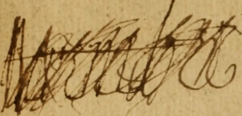 An illustration from Rerum Scoticarum historia, 1643, leaf 871