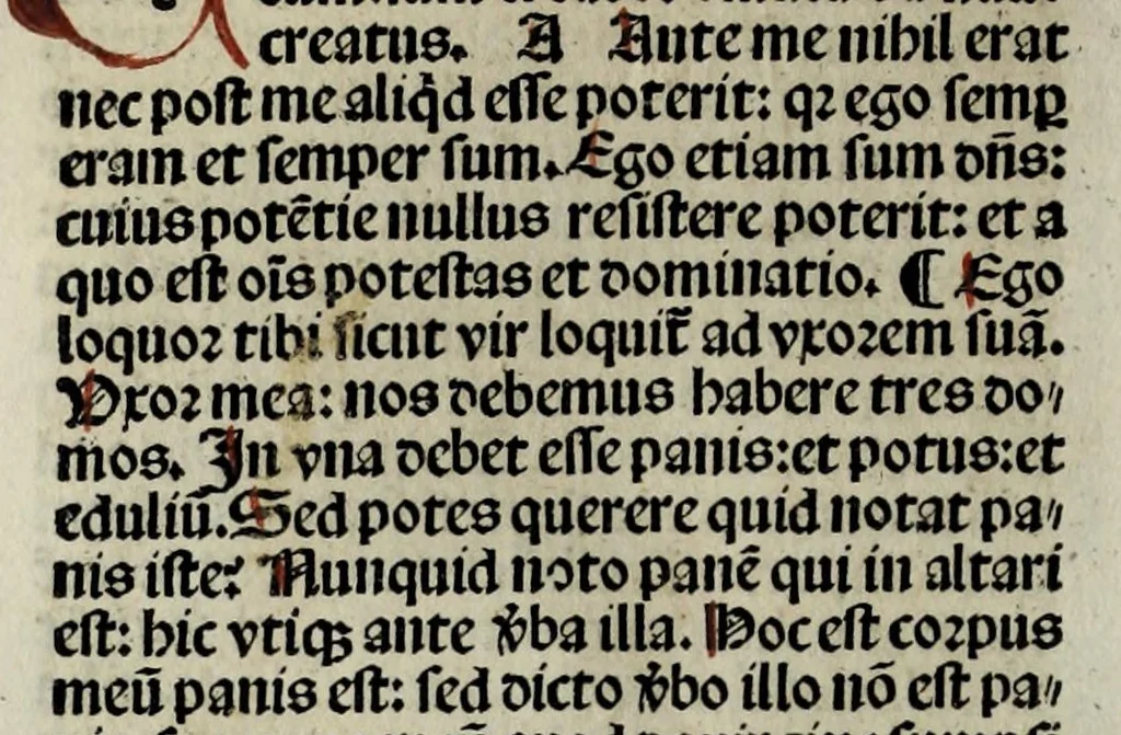 An illustration from Revelationes sancte Birgitte, 1500, leaf 130