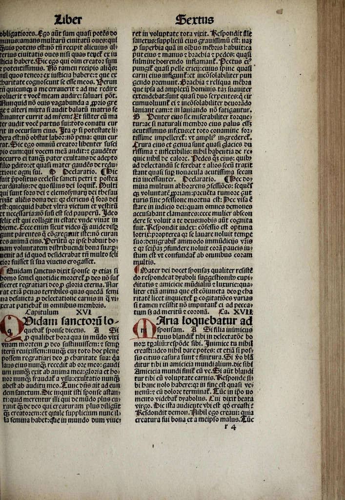 An illustration from Revelationes sancte Birgitte, 1500, leaf 331