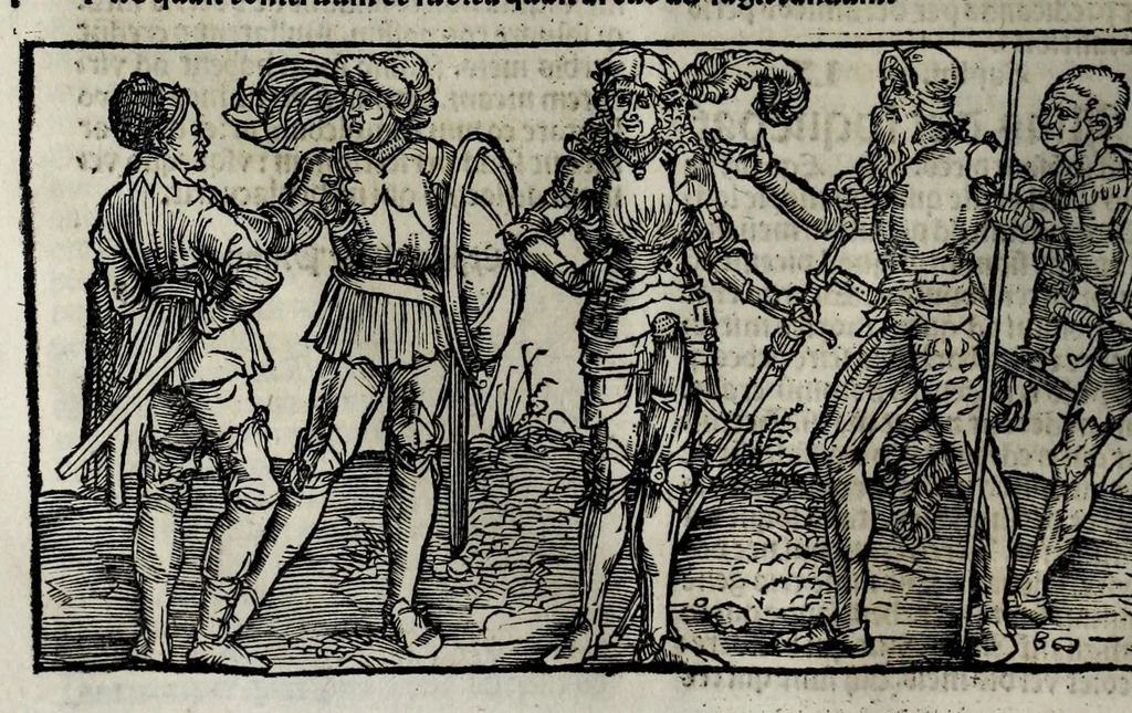 An illustration from Revelationes sancte Birgitte, 1500, leaf 92