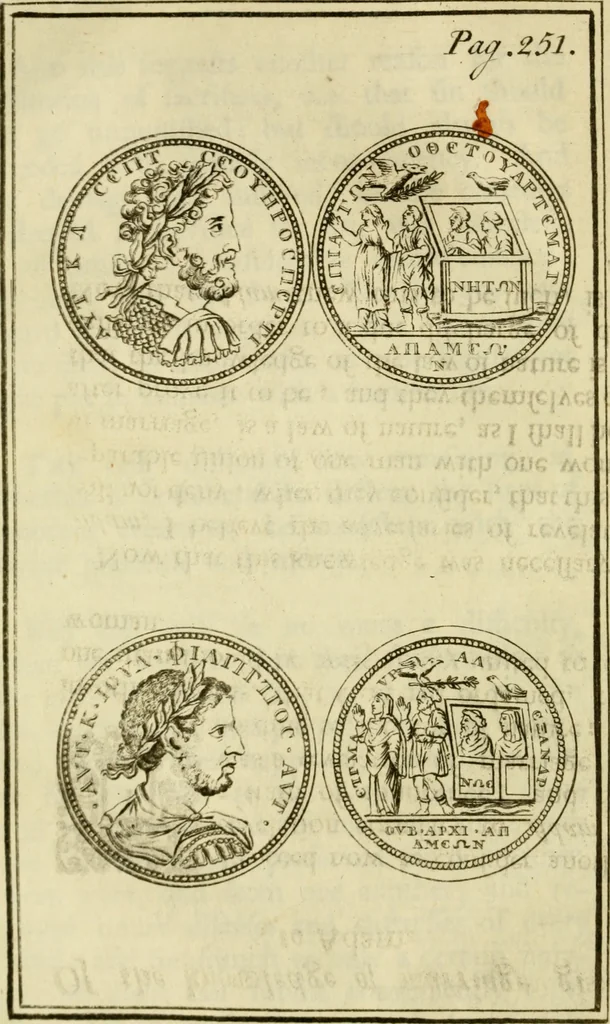 An illustration from Revelation examined with candour : or, A fair enquiry into the sense and use of the several revelations expressly declared, or sufficiently implied, to be given to mankind from the creation, as they are found in the Bible, 1733, leaf 187