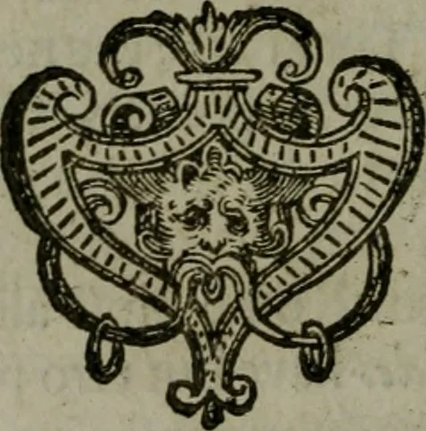 An illustration from A revelation of the Holy Apocalyps, 1610, leaf 15