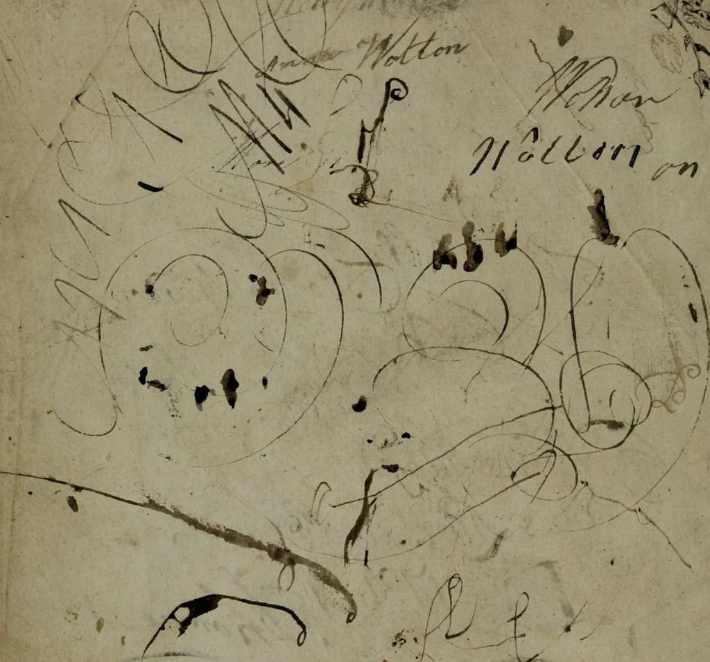 An illustration from The Revelation of Saint Iohn, illustrated with analysis and scholions. Wherein the sence is opened by the Scripture: and the events of things foretold, shewed by histories. Together with a most comfortable exposition of the last and most difficult part of the prophecy of Daniel. Wherein the restoring of the Jewes, and their calling to the faith of Christ, after the utter overthrow of their three last enemies, is set forth in lively colours, 1664, leaf 5