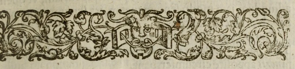 An illustration from Reverendi in Christo Patris, Lanceloti, Episcopi VVintoniensis, Opuscula quaedam posthuma, 1629, leaf 137