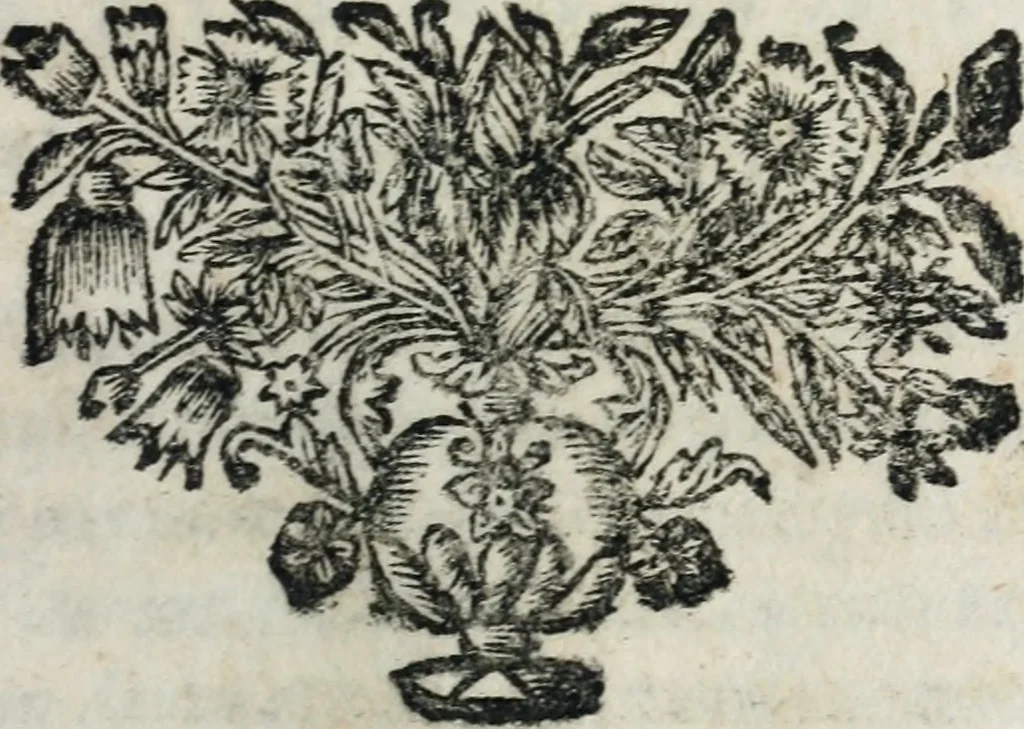 An illustration from Reverendissimi patris Fr. Francisci de Macedo ... Carmina selecta, 1683, leaf 114