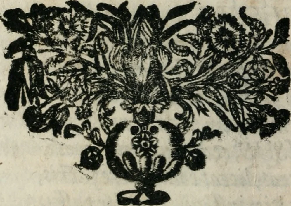 An illustration from Reverendissimi patris Fr. Francisci de Macedo ... Carmina selecta, 1683, leaf 129