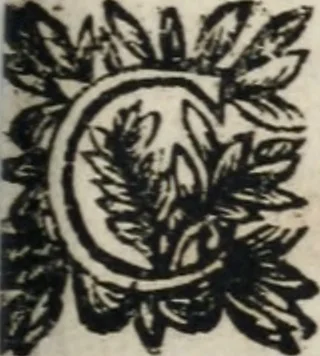 An illustration from Reverendissimi patris Fr. Francisci de Macedo ... Carmina selecta, 1683, leaf 132