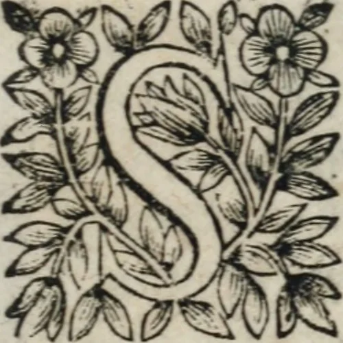 An illustration from Reverendissimi patris Fr. Francisci de Macedo ... Carmina selecta, 1683, leaf 20