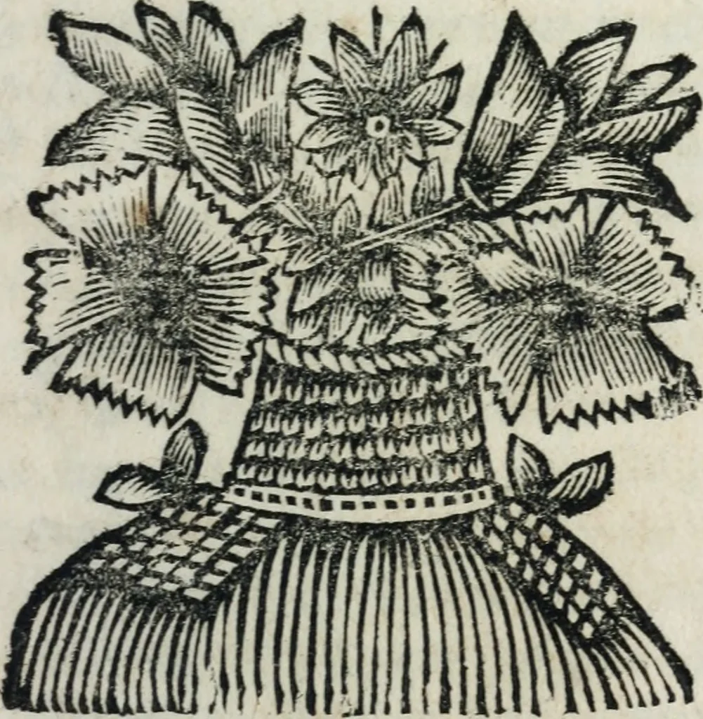 An illustration from Reverendissimi patris Fr. Francisci de Macedo ... Carmina selecta, 1683, leaf 242