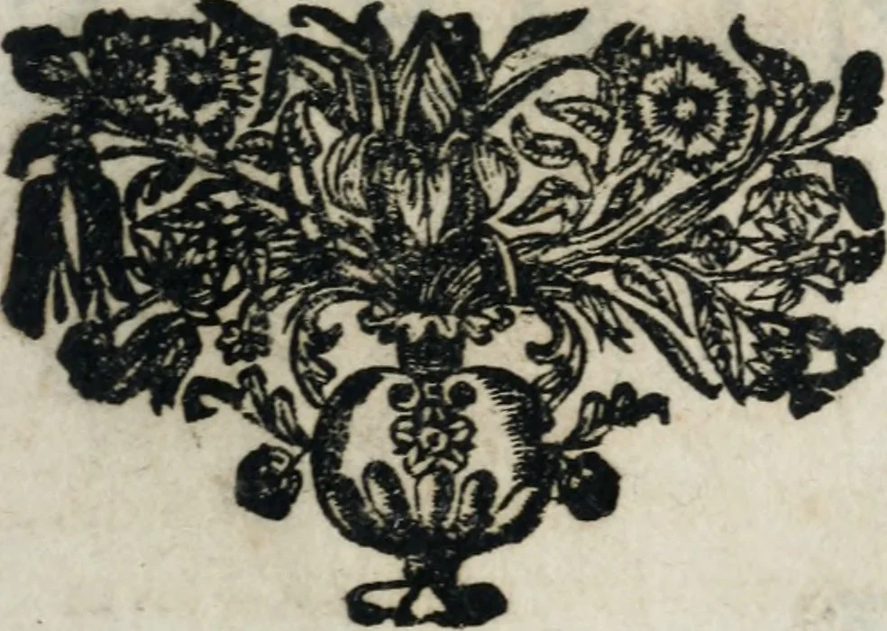 An illustration from Reverendissimi patris Fr. Francisci de Macedo ... Carmina selecta, 1683, leaf 28