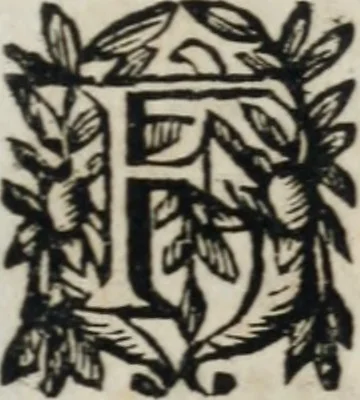 An illustration from Reverendissimi patris Fr. Francisci de Macedo ... Carmina selecta, 1683, leaf 32