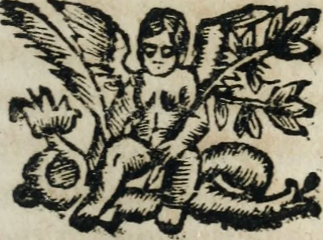 An illustration from Reverendissimi patris Fr. Francisci de Macedo ... Carmina selecta, 1683, leaf 332