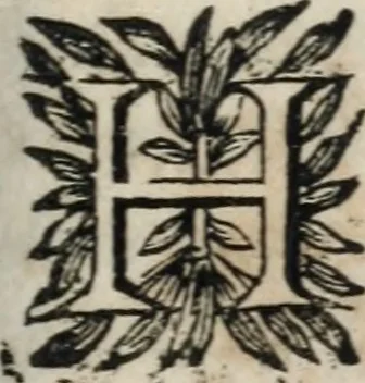An illustration from Reverendissimi patris Fr. Francisci de Macedo ... Carmina selecta, 1683, leaf 334