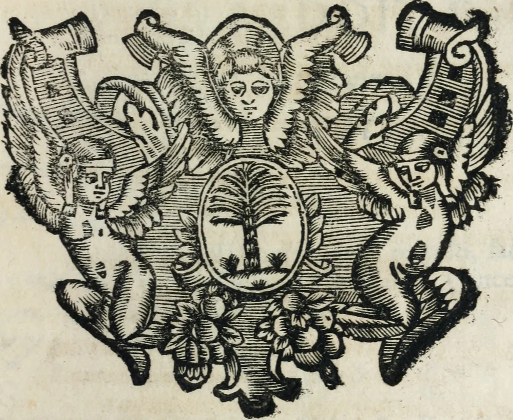 An illustration from Reverendissimi patris Fr. Francisci de Macedo ... Carmina selecta, 1683, leaf 362