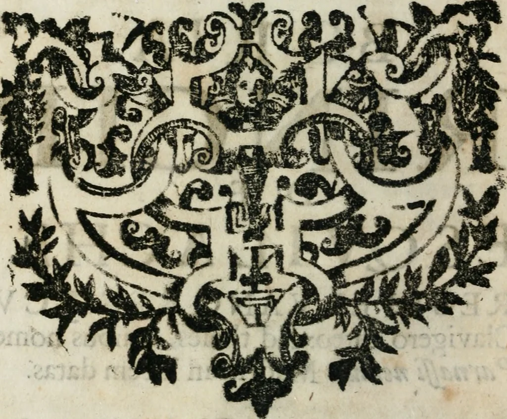 An illustration from Reverendissimi patris Fr. Francisci de Macedo ... Carmina selecta, 1683, leaf 419