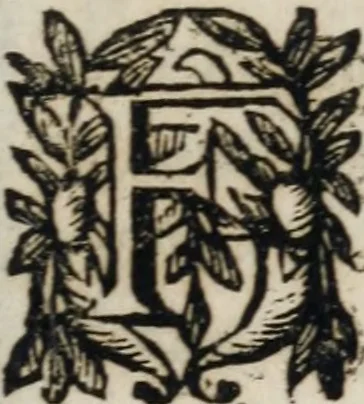 An illustration from Reverendissimi patris Fr. Francisci de Macedo ... Carmina selecta, 1683, leaf 58